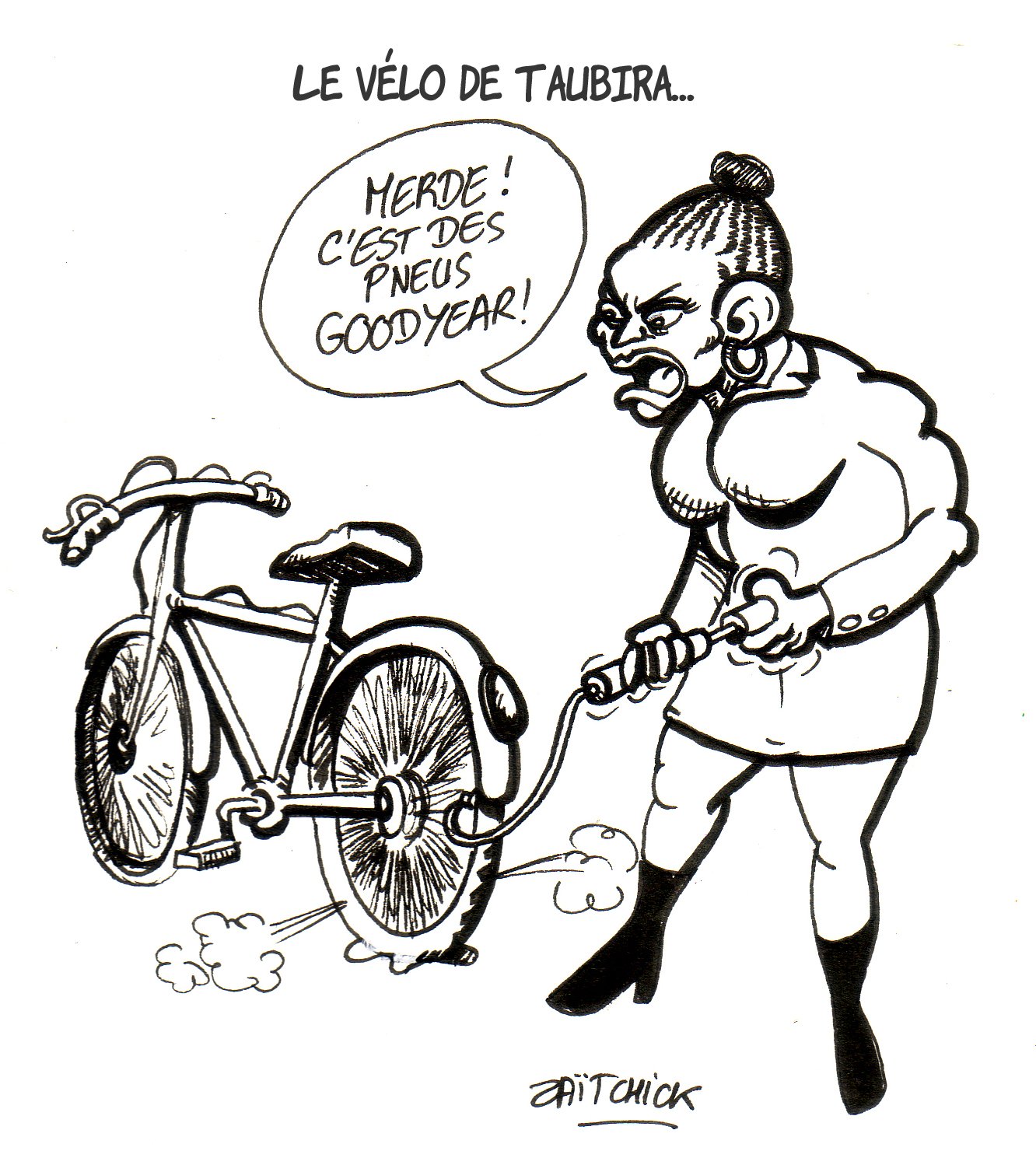 Je n'ai jamais aimé ses airs.