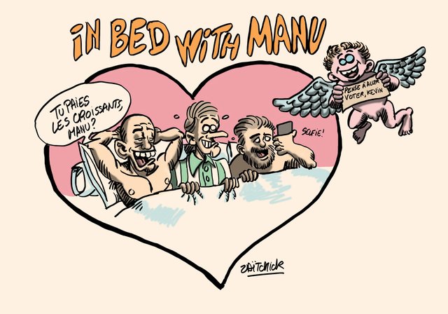 Tu la sens ma grosse com ?