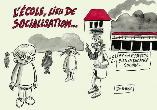 L'apprentissage de la vie