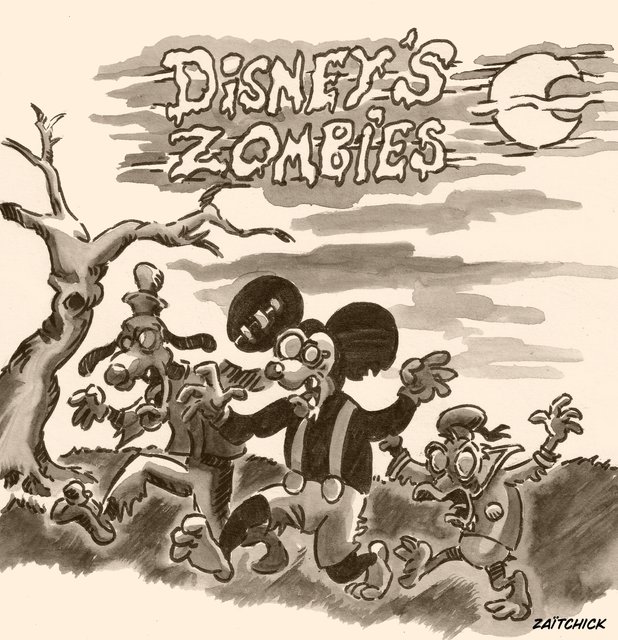 Disney's zombies must die