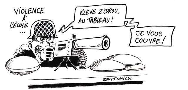 Quelle c...nerie, l'école !