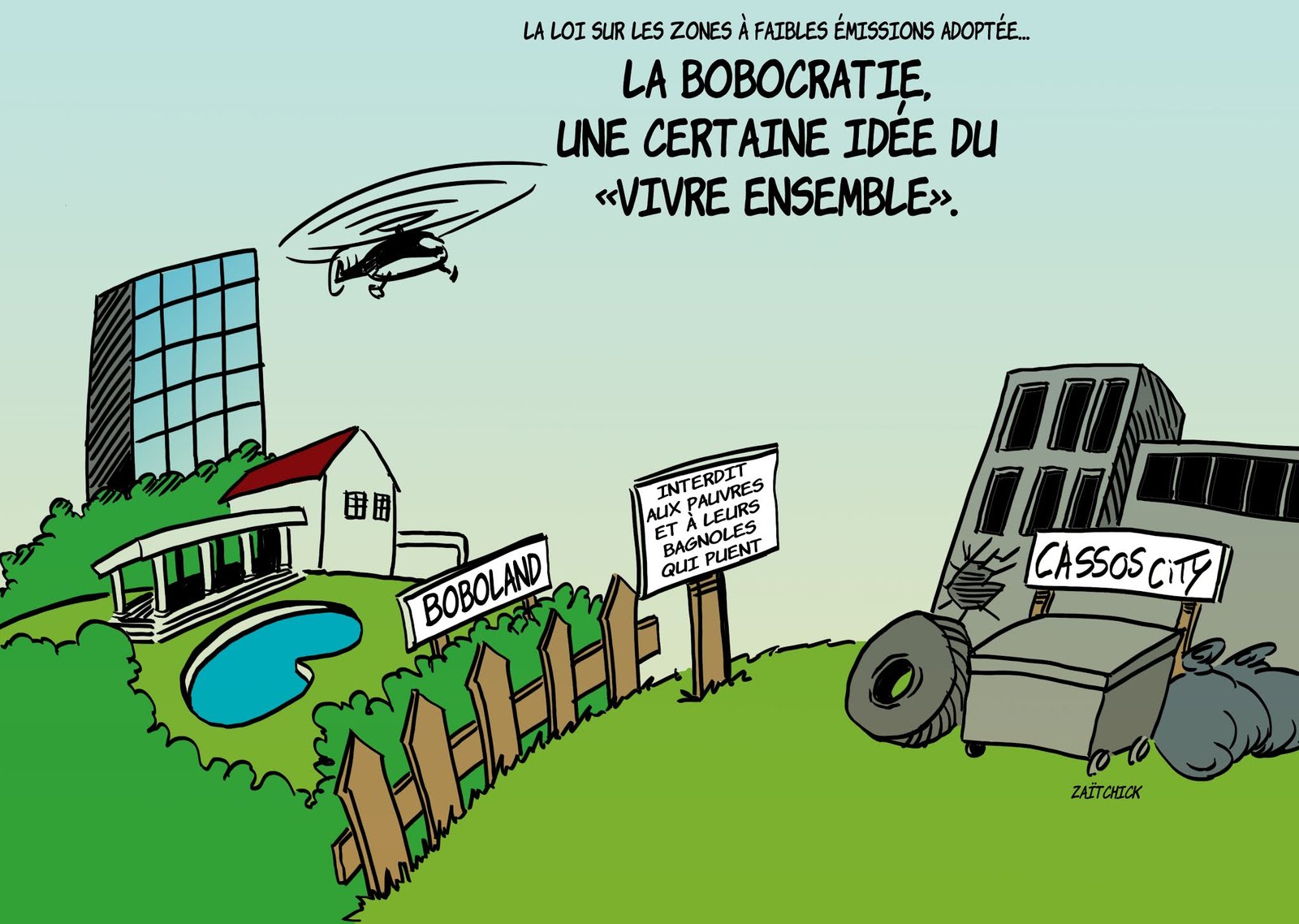 Égaux mais séparés