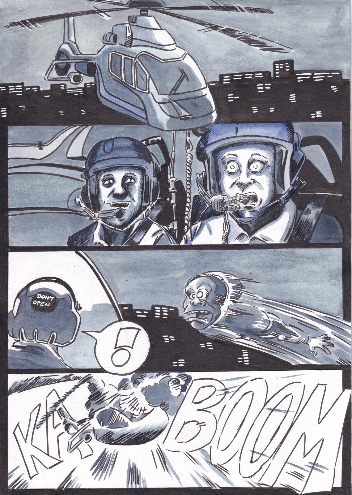 L'Homme qui tua le Brigadier, épisode 8