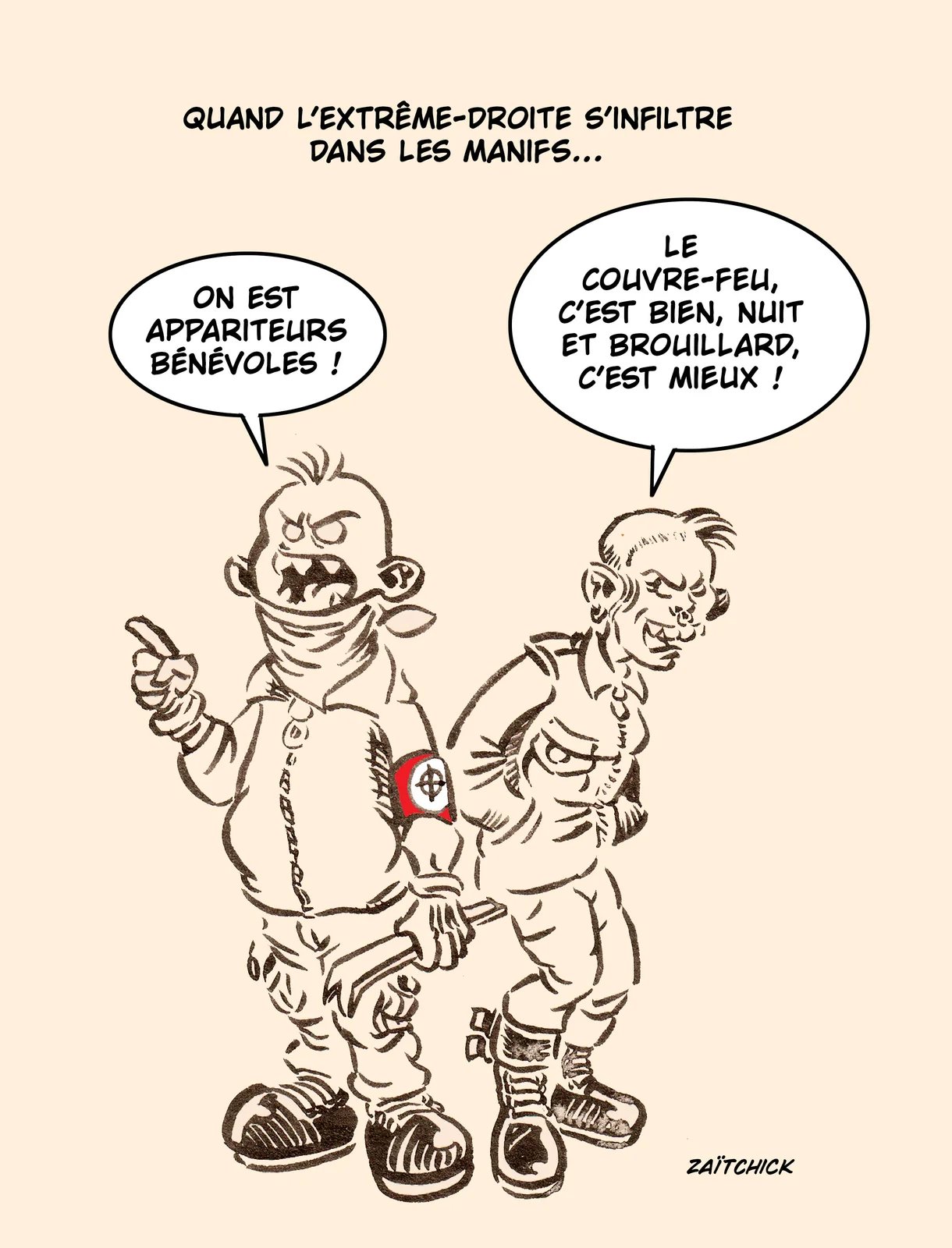 La France Orange macronique