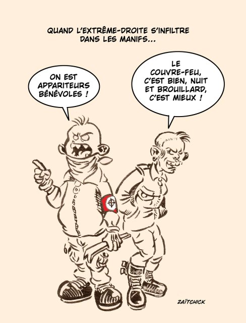La France Orange macronique