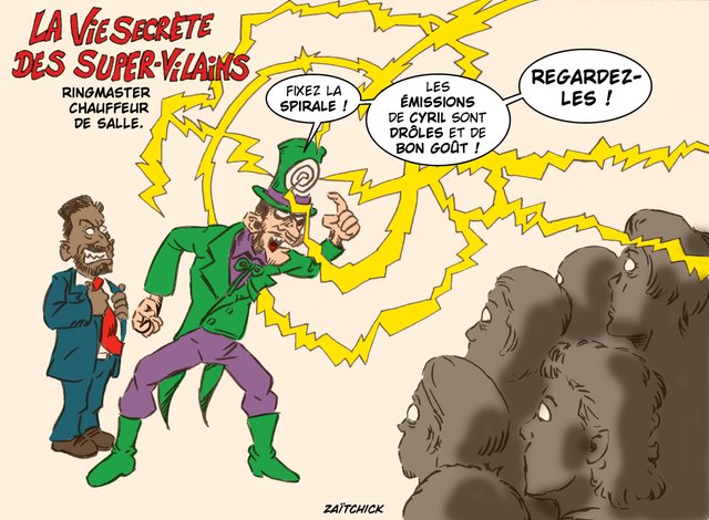 La vie secrète des super-vilains #10