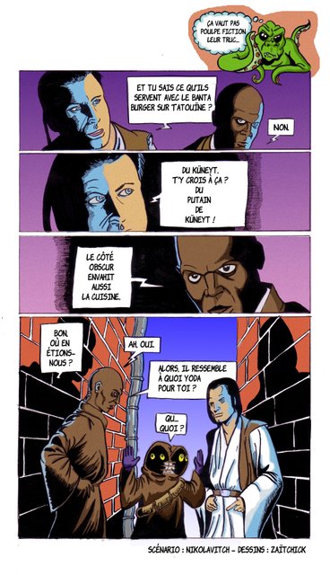 Suprême Starwars extravaganza modifié.