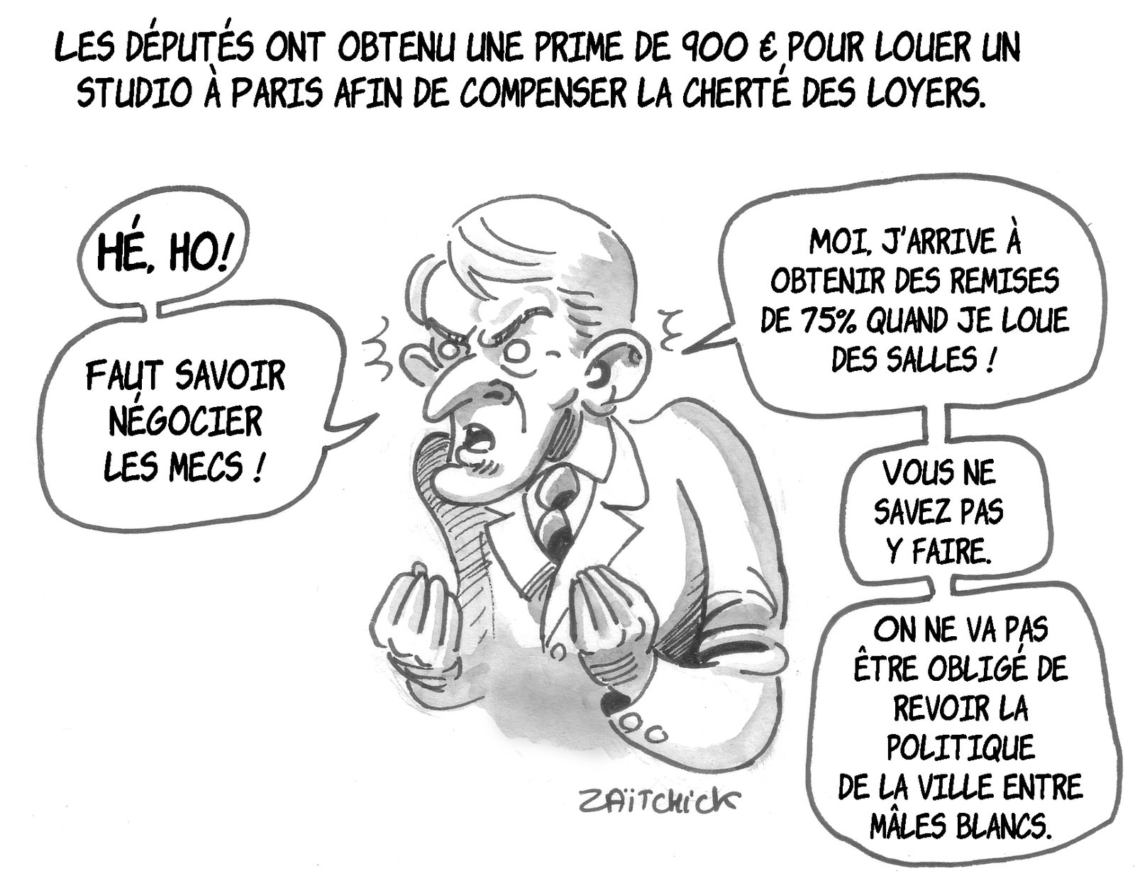 Banquier, c'est un métier.