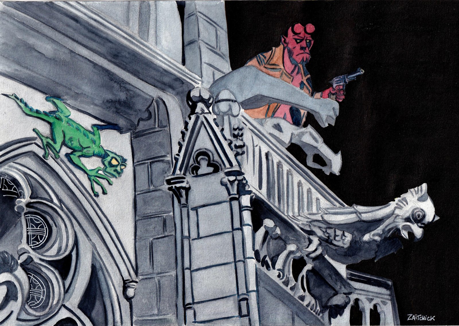 Hellboy à Clermont-Ferrand