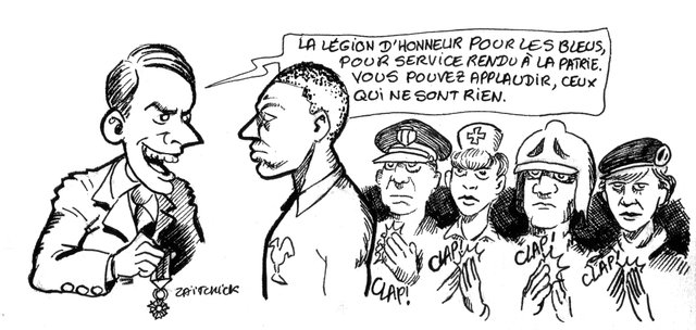 Ah, si seulement Benalla avait su jouer au foot...