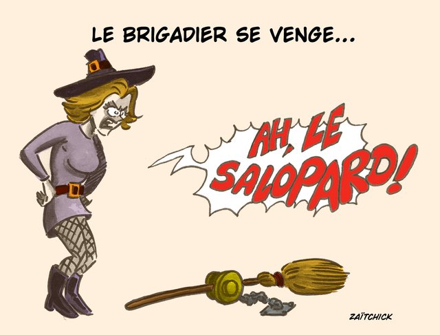 Le Brigadier se venge.