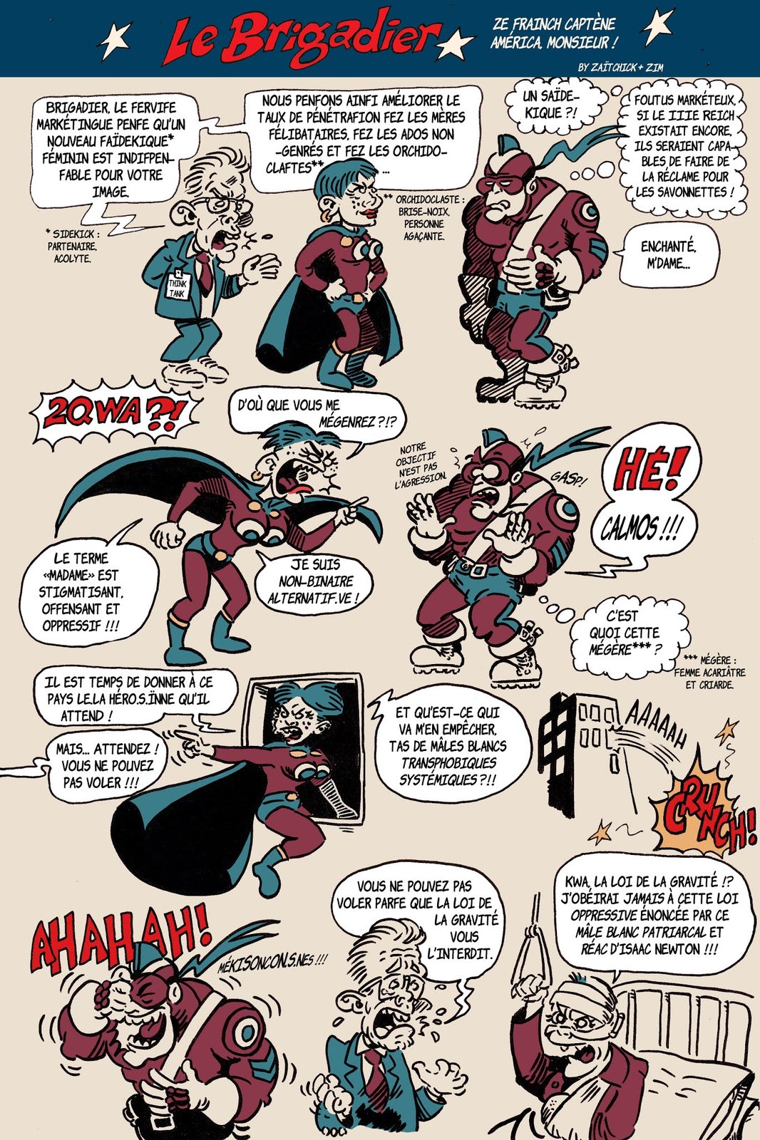 La Mégenrée apprivoisée