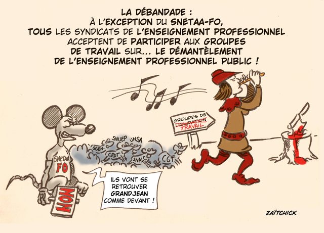 Syndical-traitres ! !