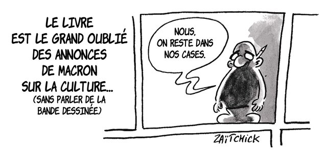 Case-toi pauvre...