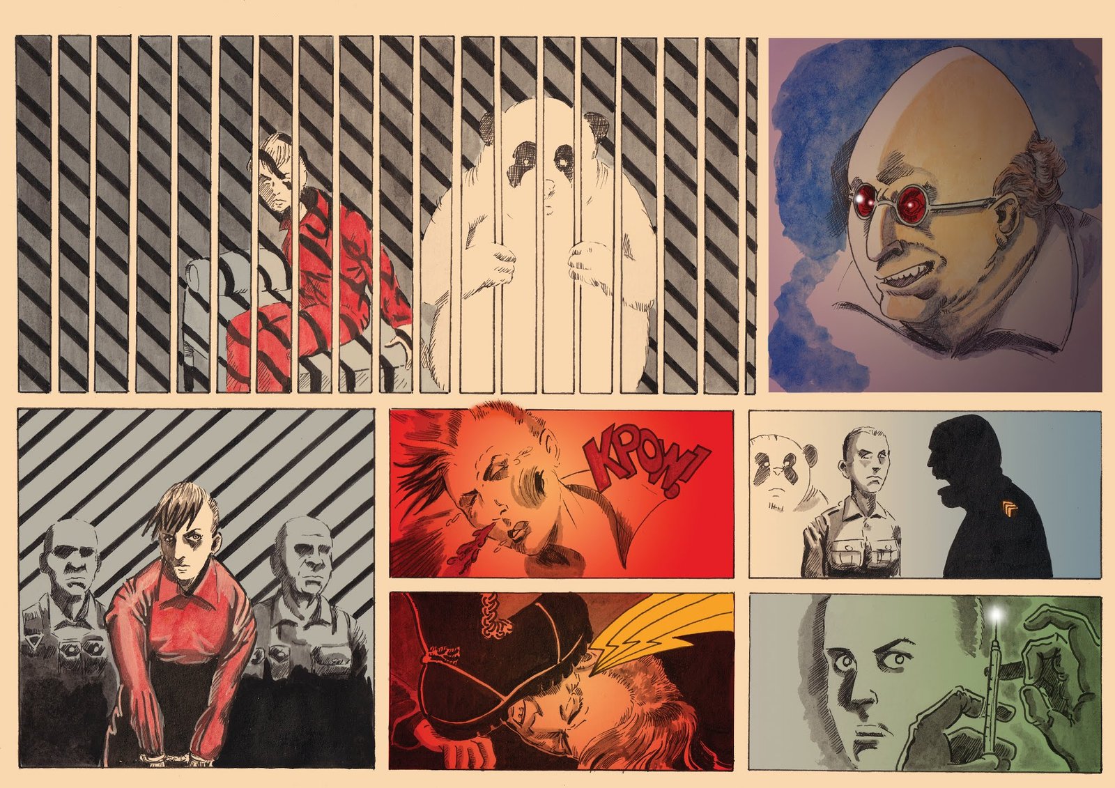 Jolly Roger, part 7.