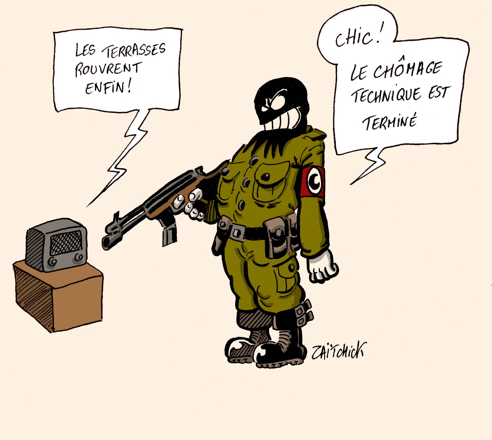 #JeSuisEnTerrasse