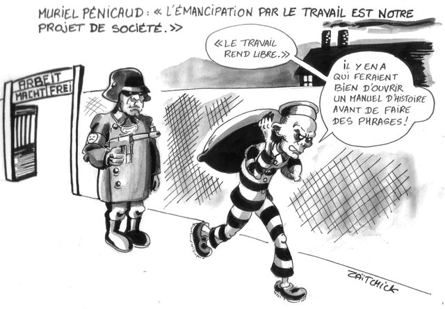 Le travail rend libre... le patron.