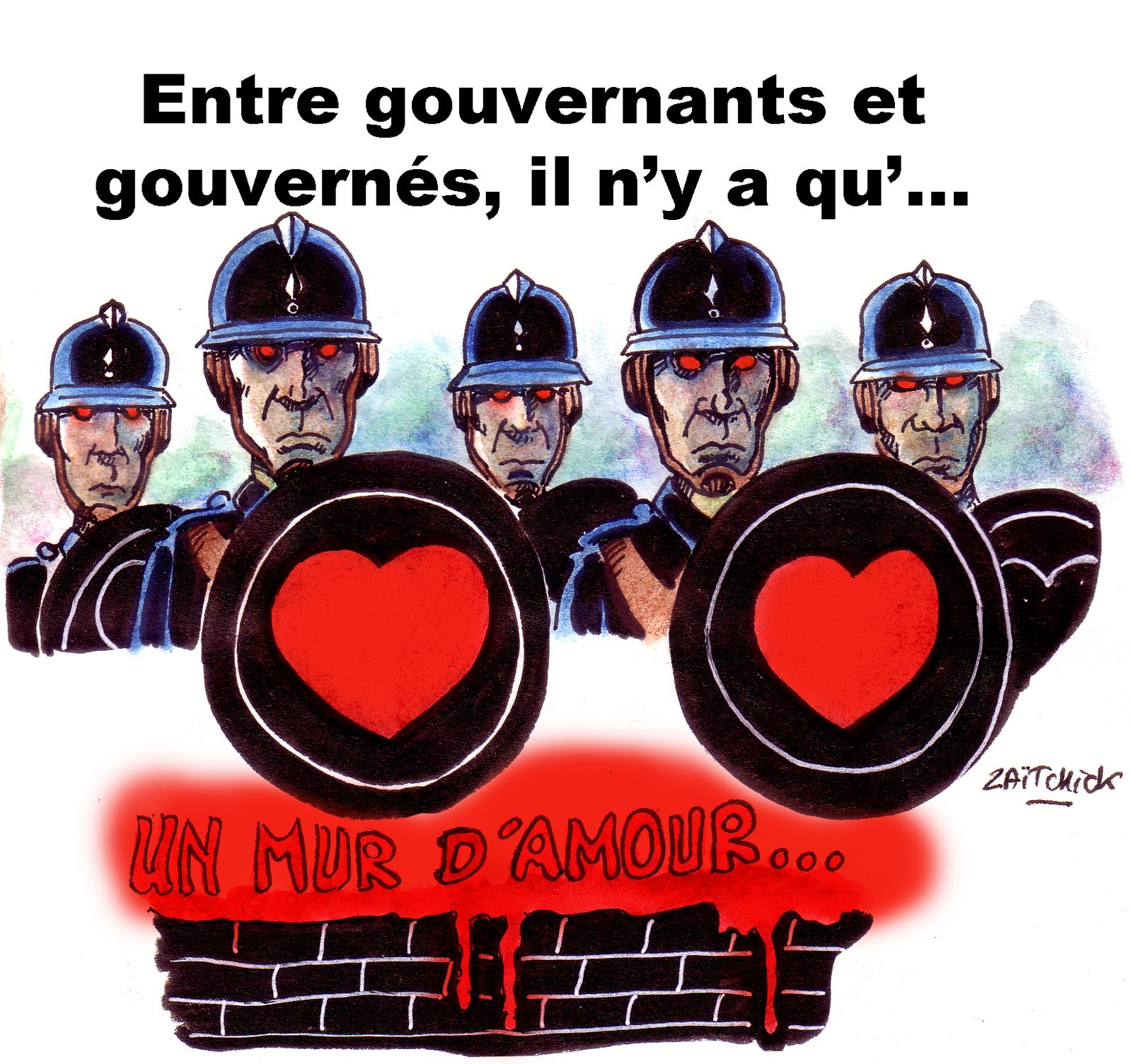 Another brick in the wall