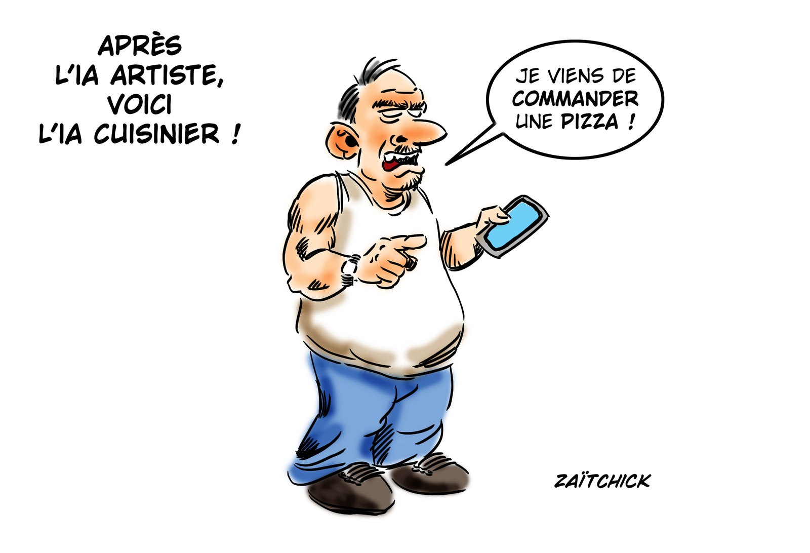 On n'arrête pas le progrès