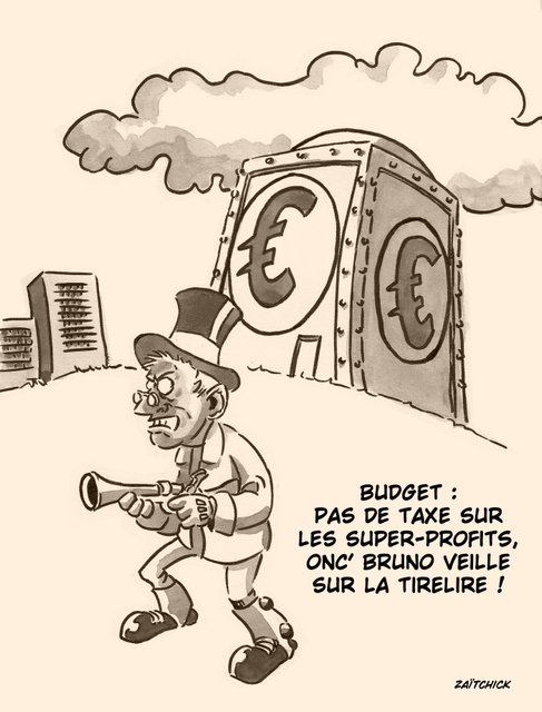 Un ministre qui a du coffre.