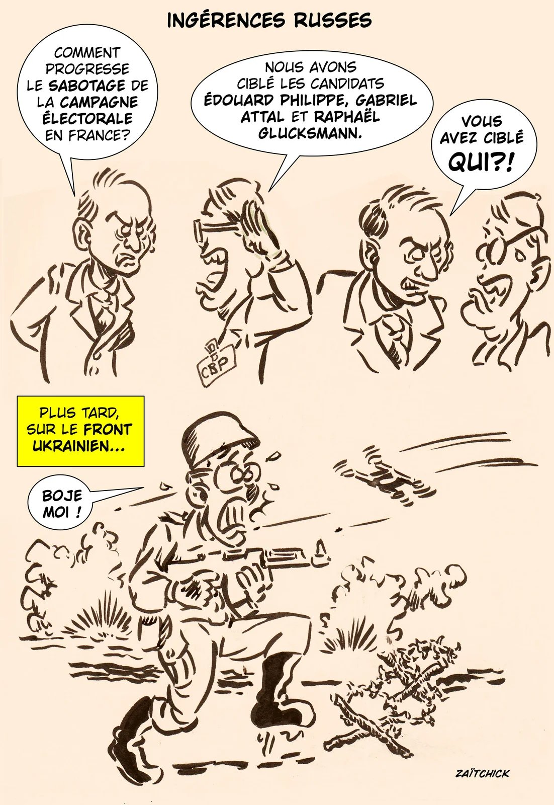 Poutine s'ingère