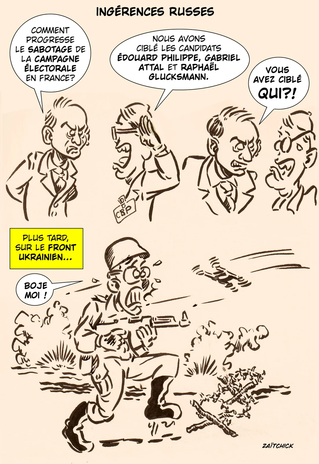 Poutine s'ingère