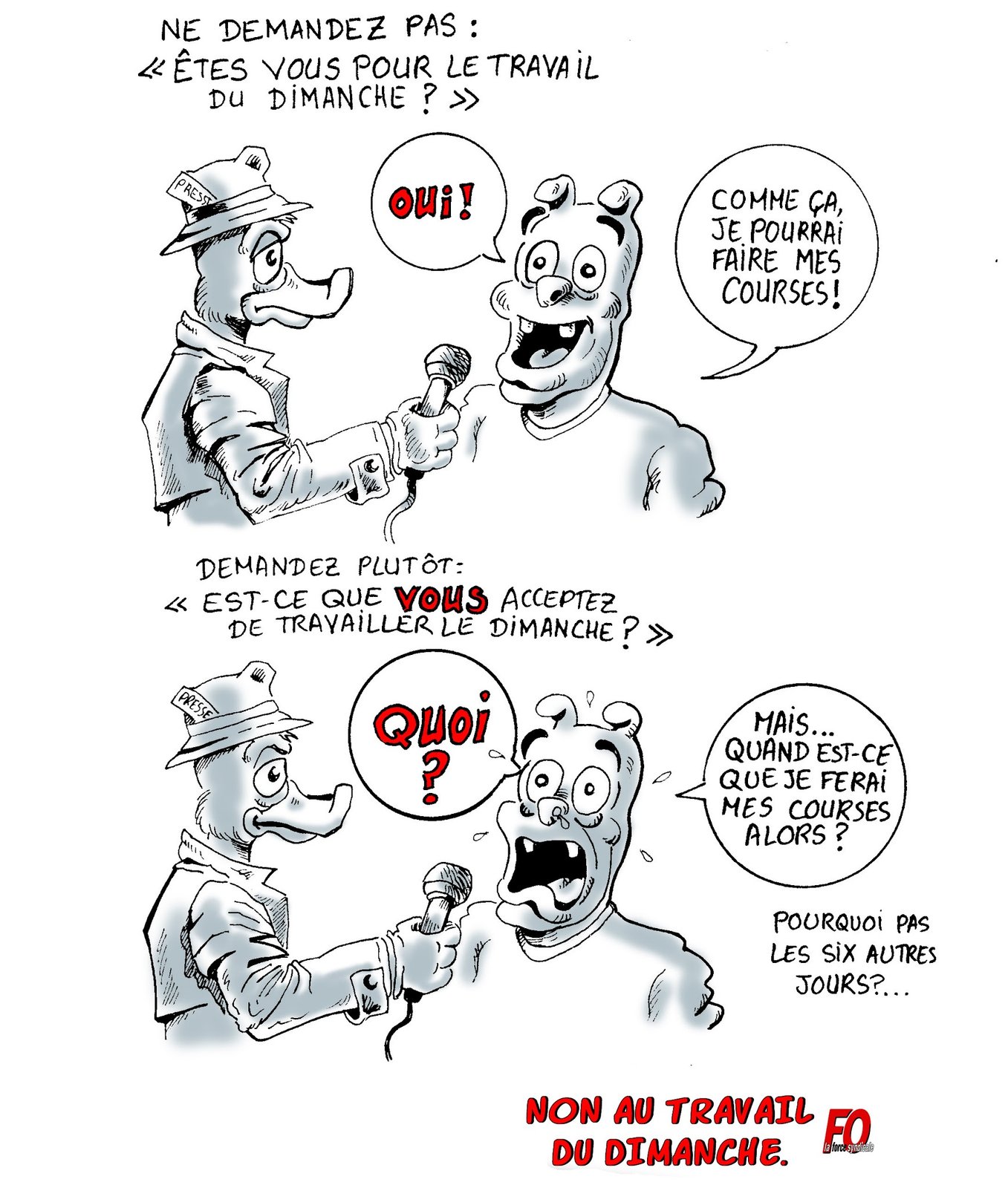 Question de point de vue...