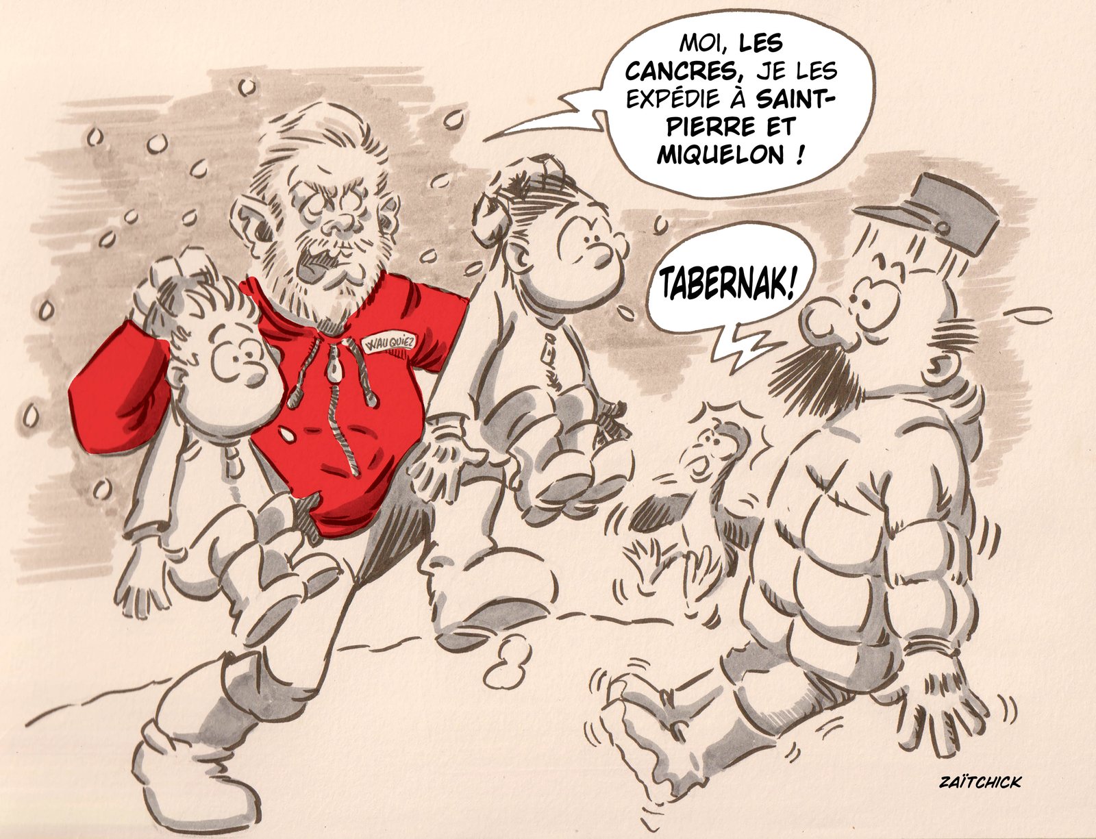 Wauquiez, passez sans m'avoir !