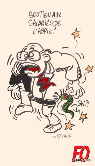 Solidarité avec Aspic