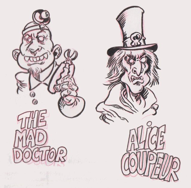 The Mad Doctor