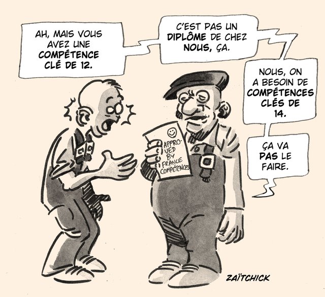 Franche incompétence