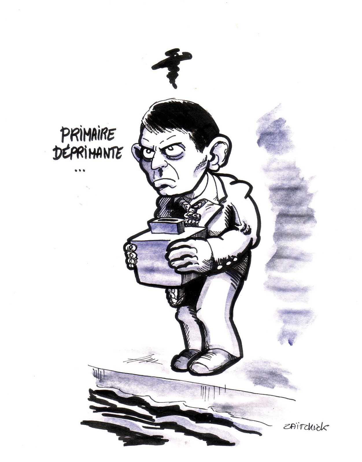 Valls tragique à Solférino : un mort.