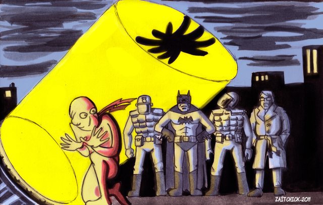 Qui regarde nos Gardiens , Saison 01