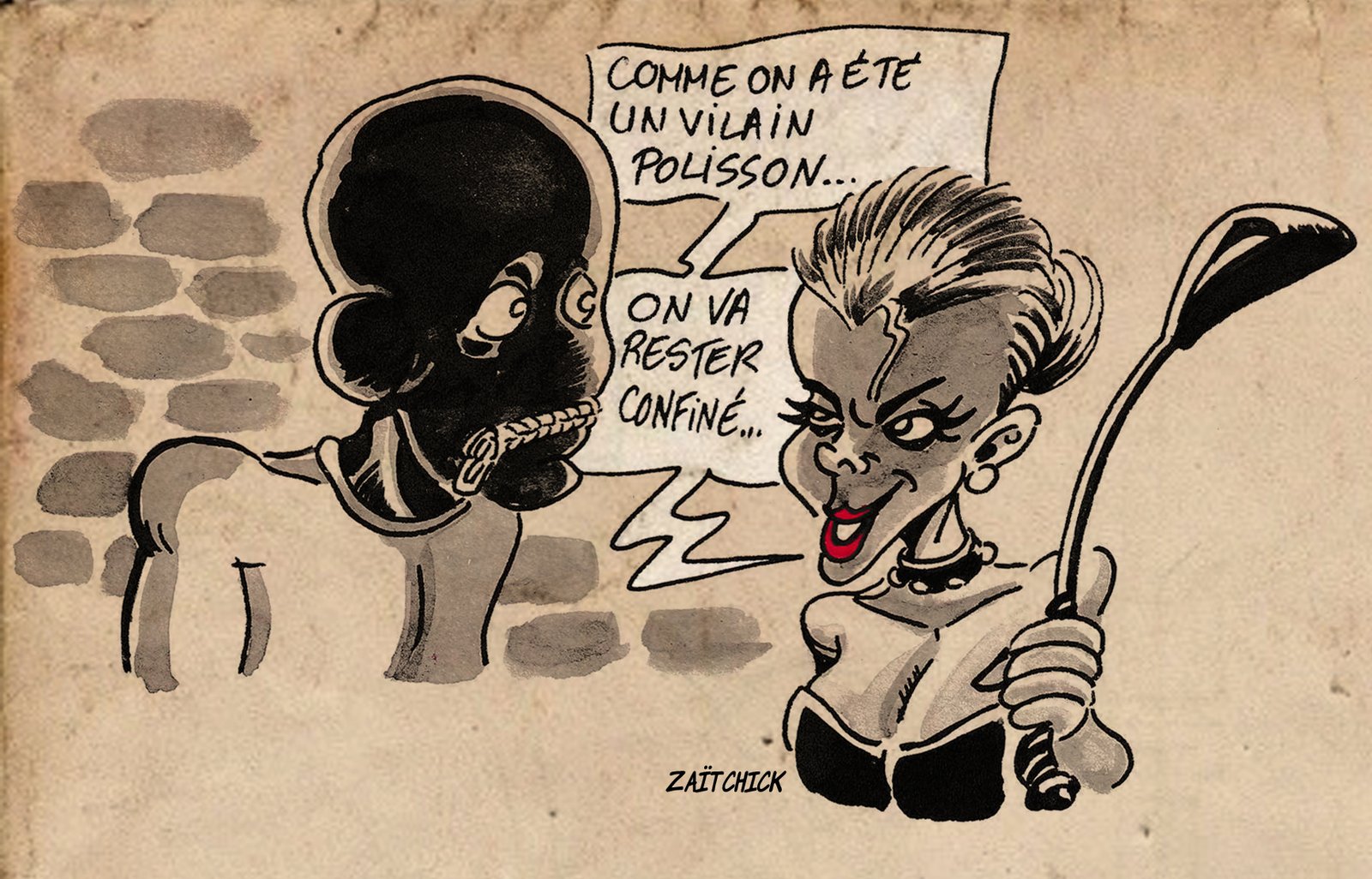 Confiné au Cap d'Agde