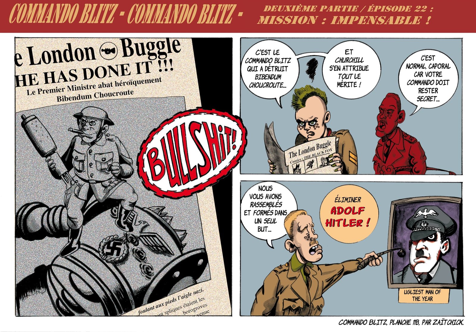 Commando Blitz, épisode 22,  Mission : impensable !