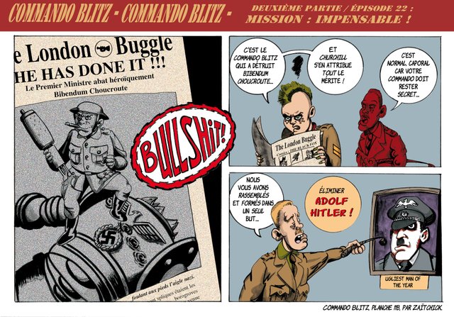 Commando Blitz, épisode 22,  Mission : impensable !