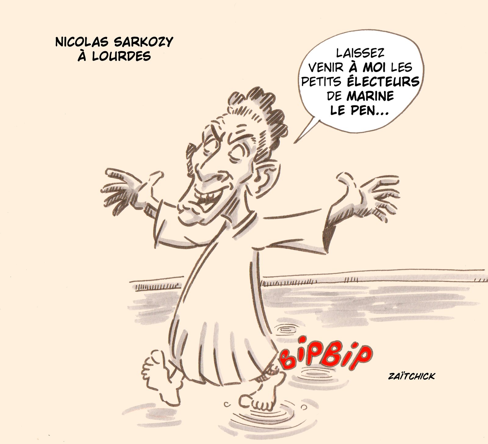 Voilà le gars de la Marine