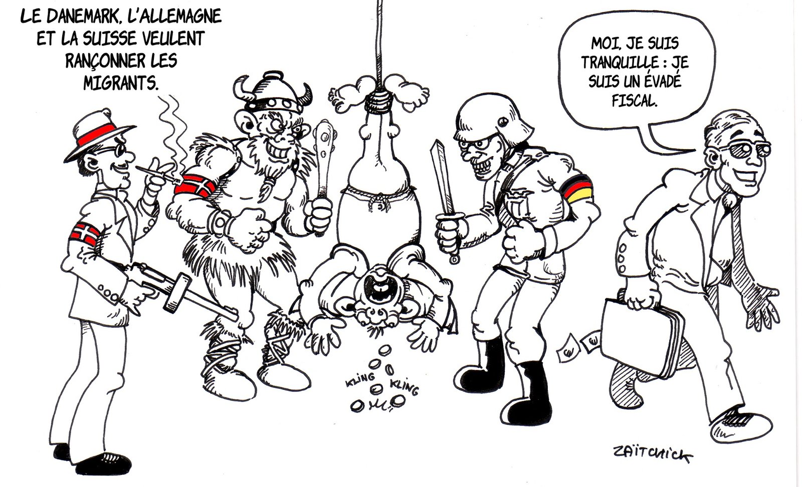 Elle est belle l'Europe.