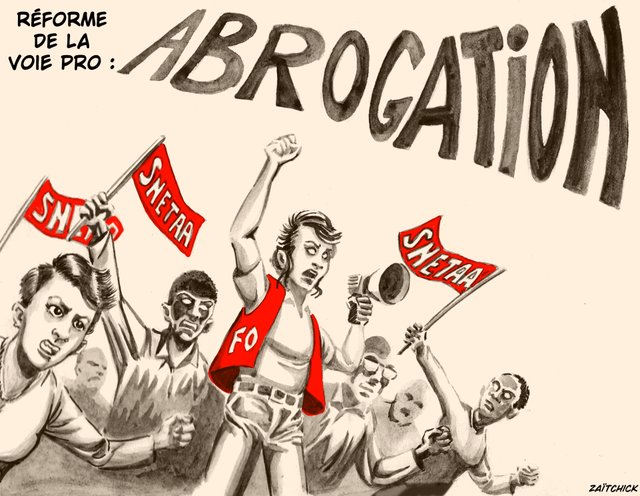 Commandes de dessins pour le SNETAA