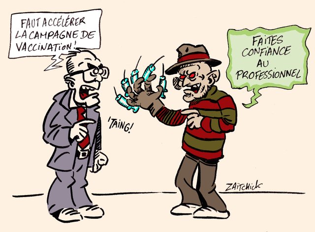 Les Griffes du vaccin
