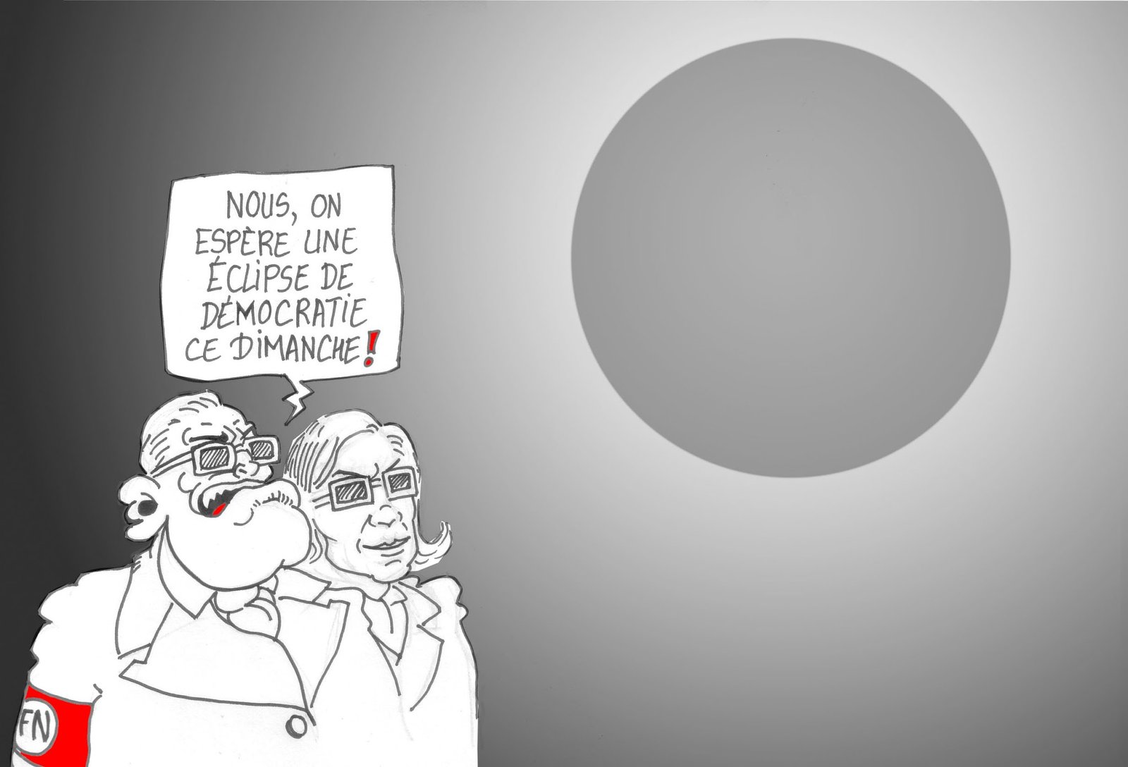 Après l'éclipse...