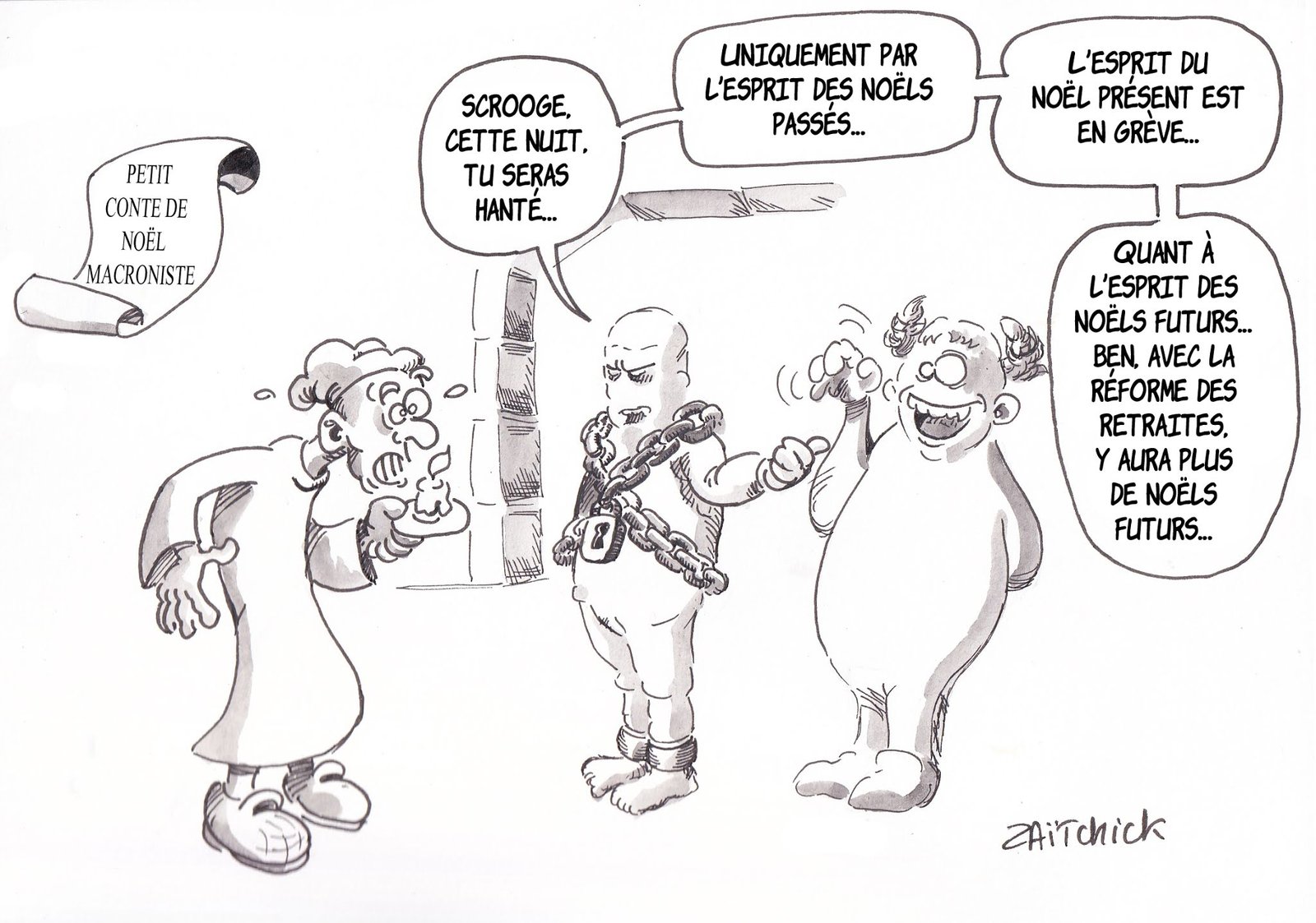 Un chant de Noël... réformé