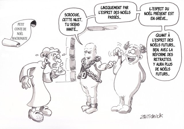 Un chant de Noël... réformé