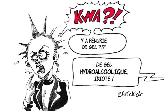 Tiré par les cheveux