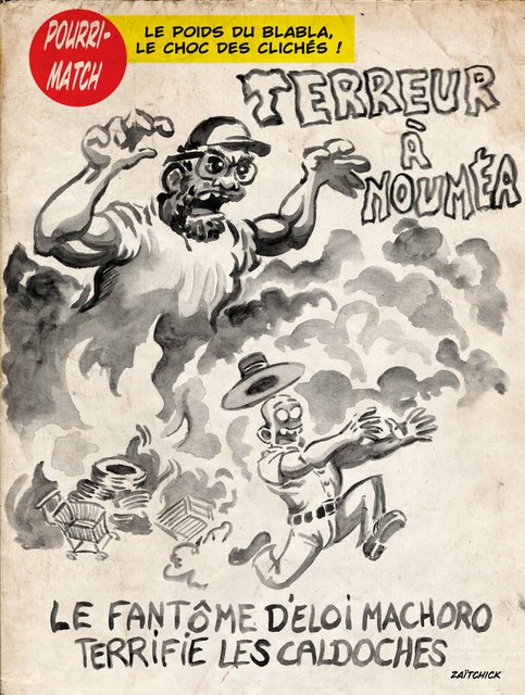 Terreur à Nouméa !