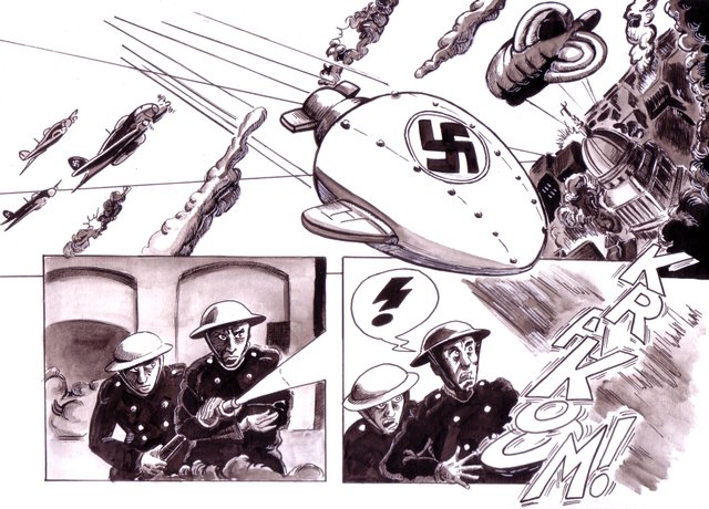 Commando Bliz, from Deutschland with love