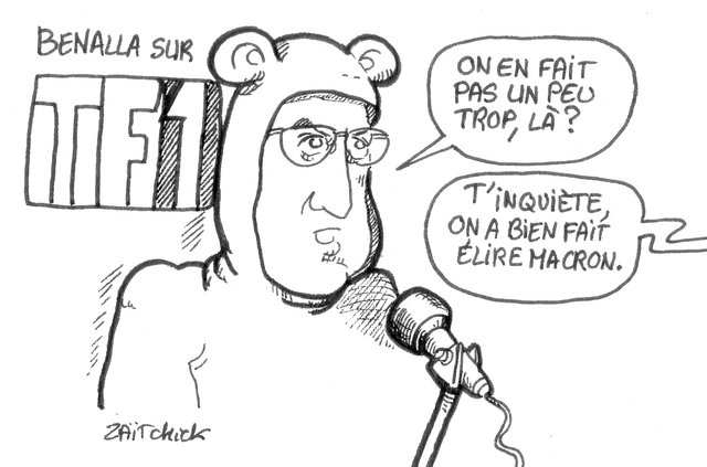 C'est l'ami des enfants...