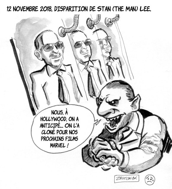 Put... STAN LEE EST MORT !!!