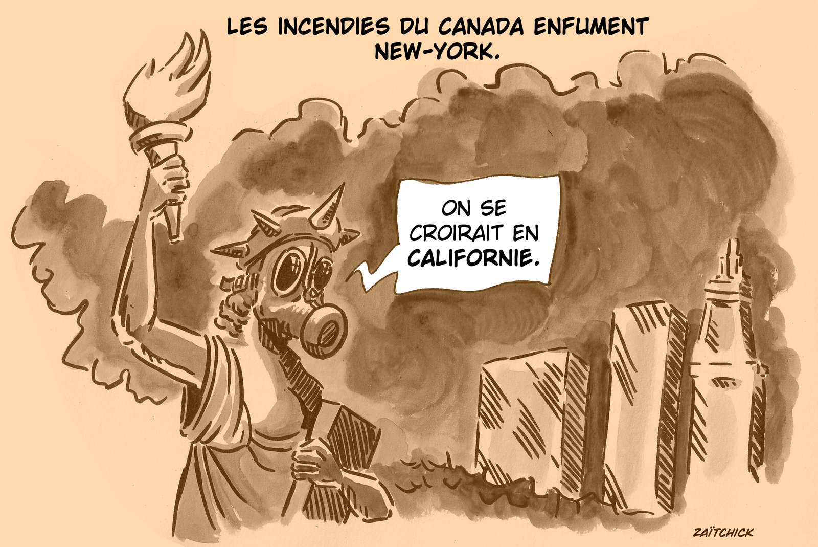 New-York brûle-t-il ?