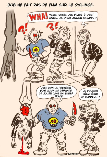 Bob fait des flims